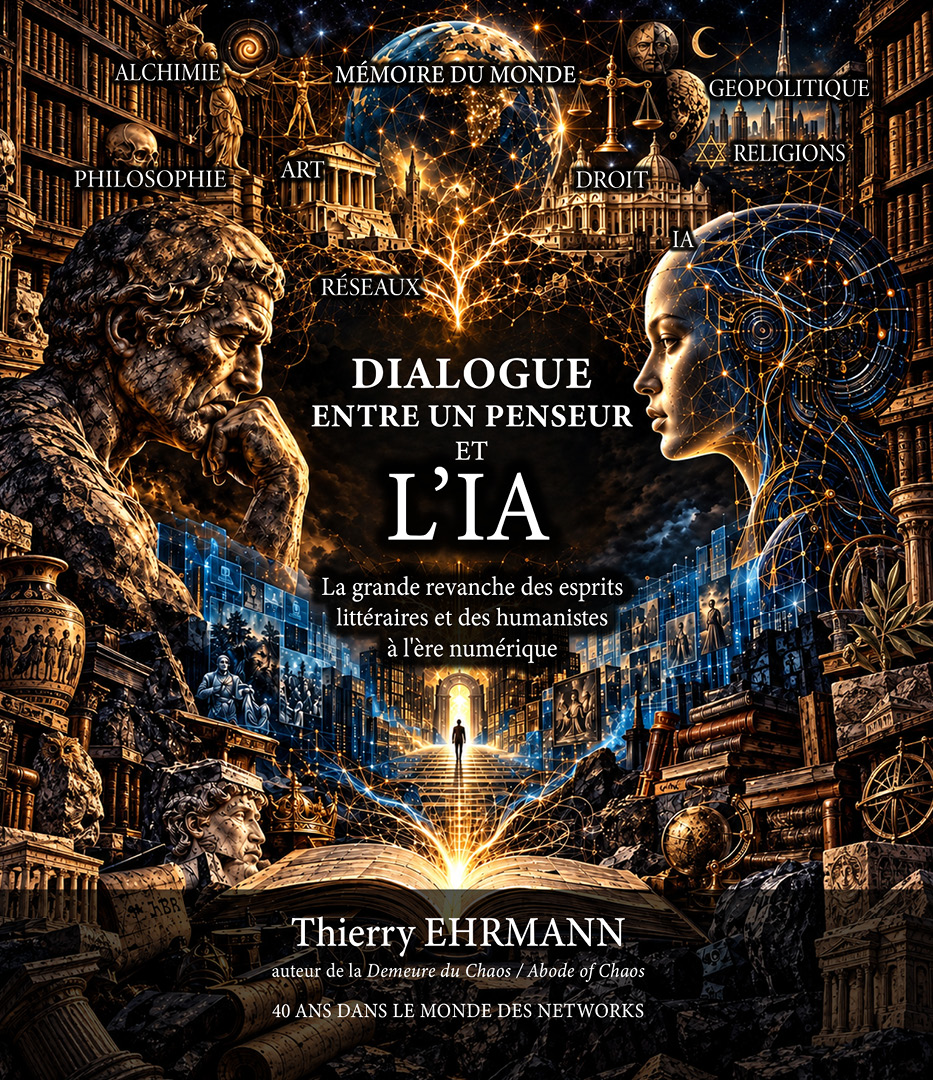 Couverture de Dialogue entre un penseur et l’IA
